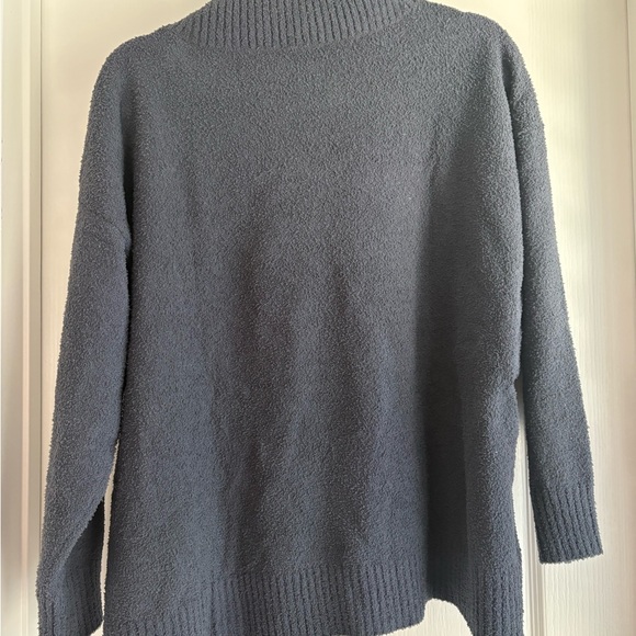 Eberjay Women's Charcoal V-Neck Sweater - Picture 4 of 4